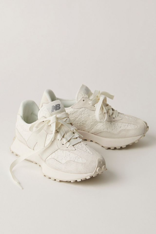 New Balance 327 Lace Sneakers #1