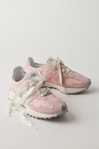New Balance 327 Lace Sneakers