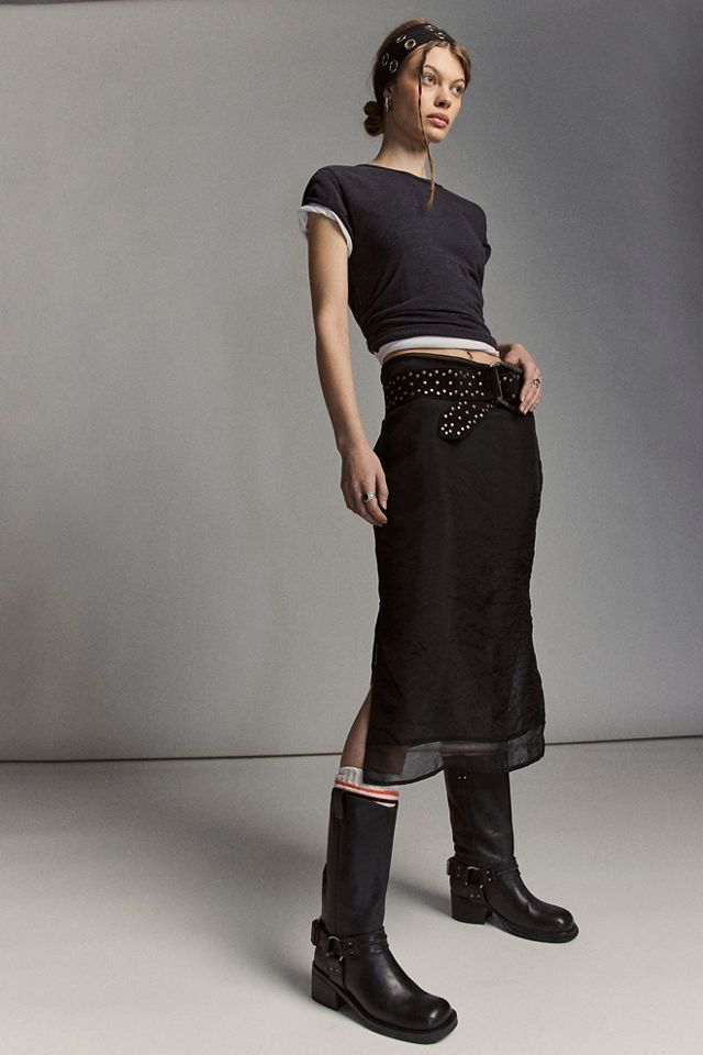 Anok Harness Moto Boot | Leather Boots | Free People