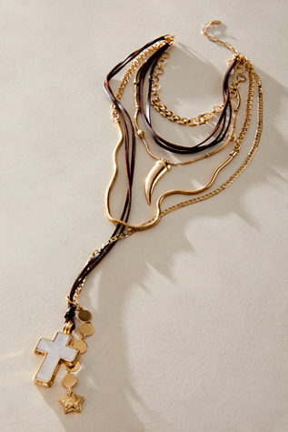 Rider Layer Necklace | Free People