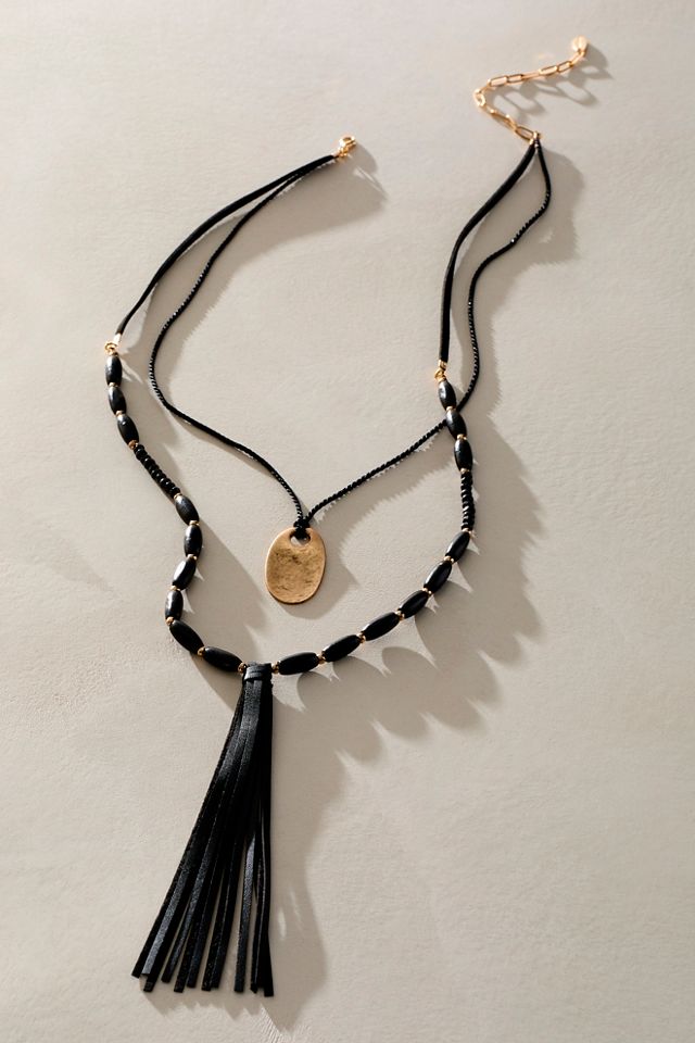 Lottie Long Layer Necklace #2