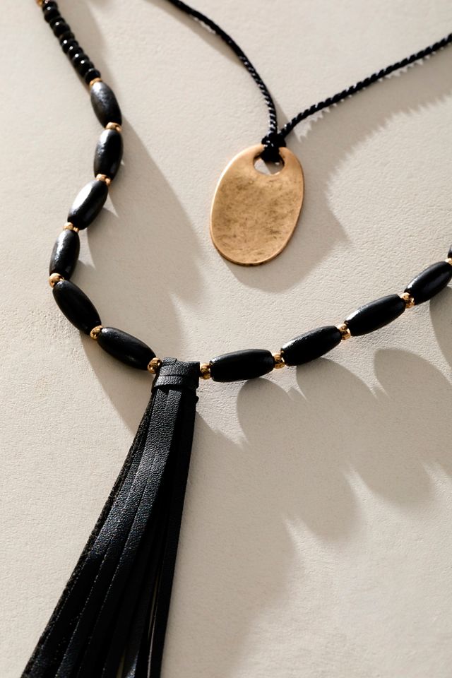 Lottie Long Layer Necklace #3