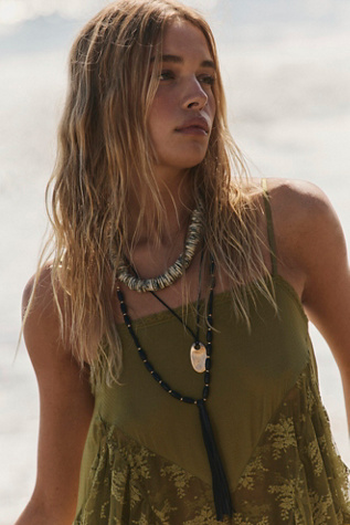 Lottie Long Layer Necklace
