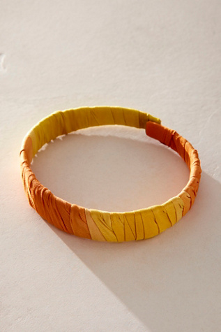 Oakie Arm Cuff by Free People in Orange