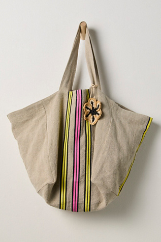 Seaside Stripe Tote