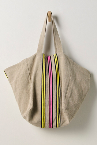 Seaside Stripe Tote