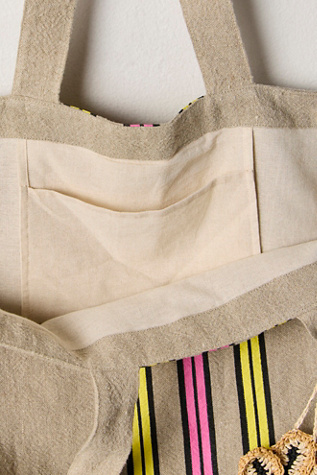 Seaside Stripe Tote