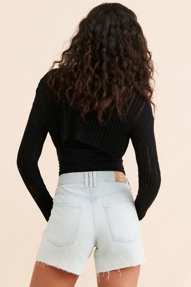 Ivy High-Rise Shorts #1