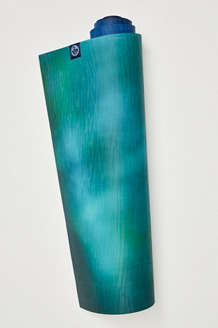 Eko 5mm Limited Edition by Manduka at Free People, Royal Flaneur Midnight
