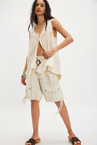 Made For This Tunic at Free People in Ivory, Size: XS