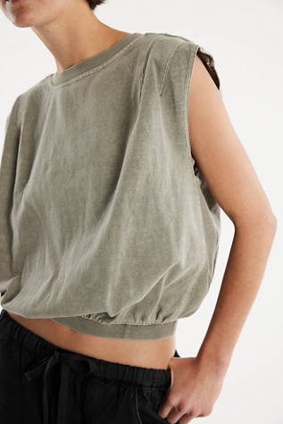 We The Free Boba Girl Tee at Free People in Laurel Oak, Size: XS