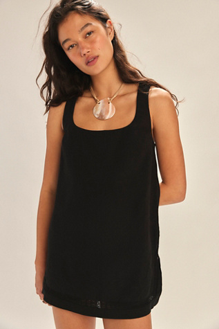 Summer Smiles Playsuit by free-est at Free People in Black, Size: Large