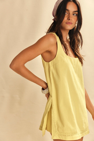 Barboteuse Summer Smiles par free-est en Silent Lime, pour femme chez Free People