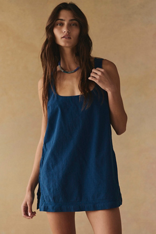 Summer Smiles Romper by free-est at Free People in Blue, Size: XS