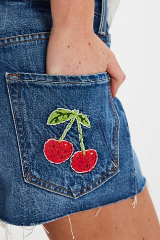 MOTHER The Tune Up Short Fray Shorts