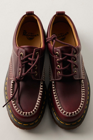Dr. Martens Lowell Boat Shoes