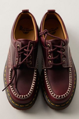 Dr. Martens Lowell Boat Shoes