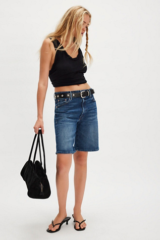 MOTHER The Undercover Bermuda Shorts