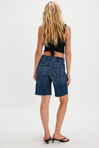 MOTHER The Undercover Bermuda Shorts