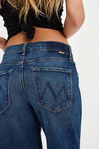 MOTHER The Undercover Bermuda Shorts