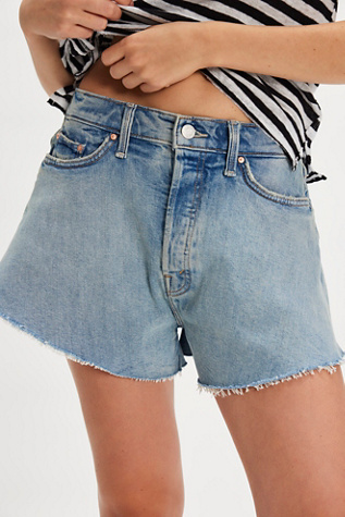 MOTHER The Flutter Short Fray Shorts