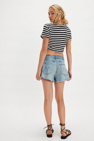 MOTHER The Flutter Short Fray Shorts
