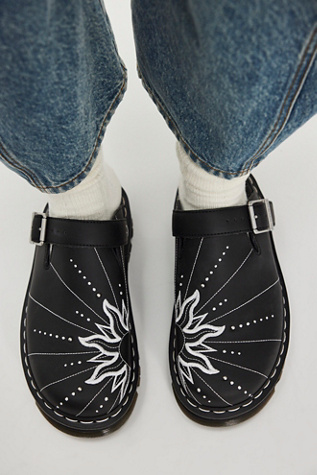 Mules Zebzag Solar Flare Dr. Martens