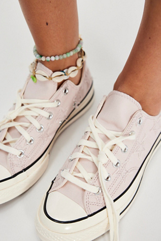 Chuck 70 Celestial Sneaker at Free People in Shy Flamingo/Egret, Size: US 7 M