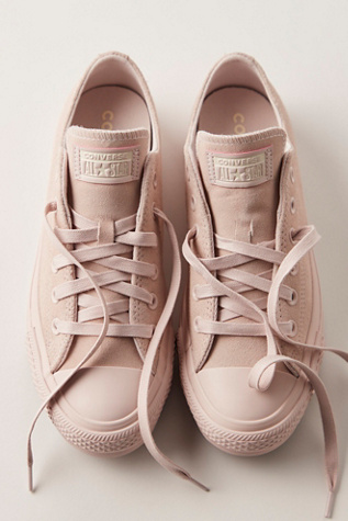 Chuck Taylor All Star Suede Sneakers product page