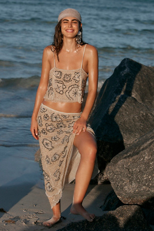 Buchanan Set at Free People in Tan, Size: XS