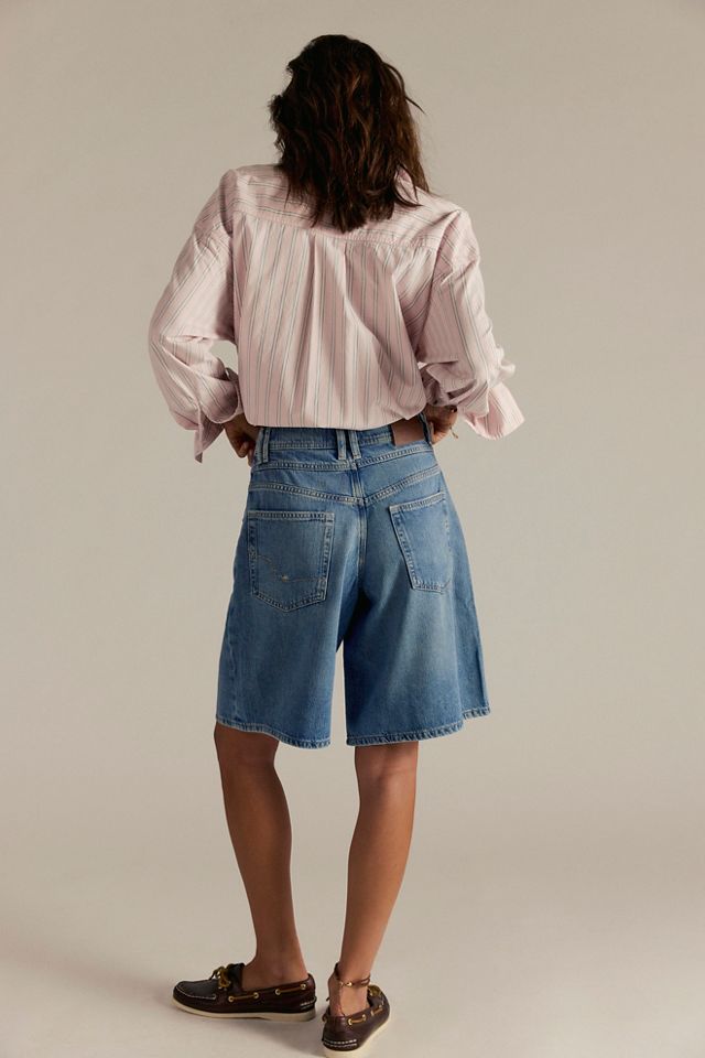 We The Free Interstate Slouchy Denim Shorts #1