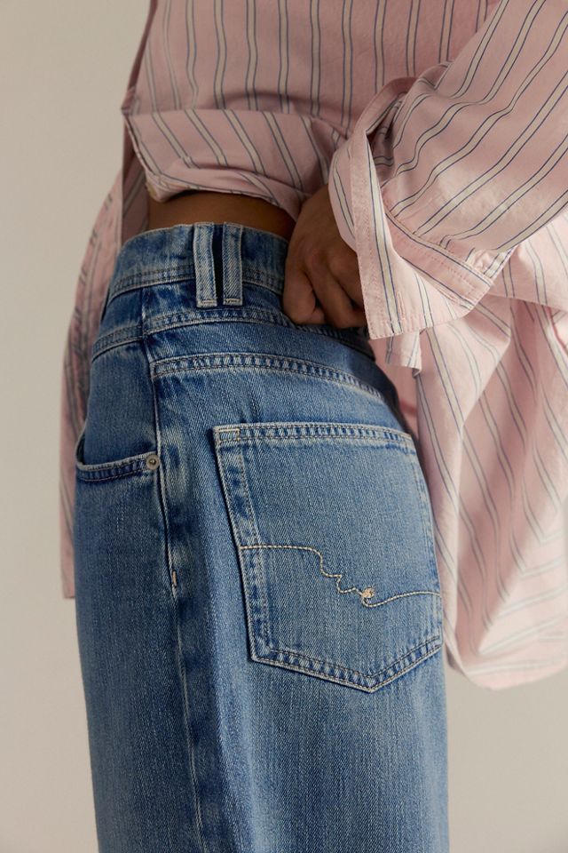 We The Free Interstate Slouchy Denim Shorts #3