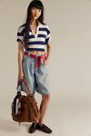 We The Free Interstate Slouchy Denim Shorts