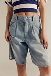 We The Free Interstate Slouchy Denim Shorts