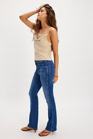MOTHER The Mid-Rise Smokin Double Jeans