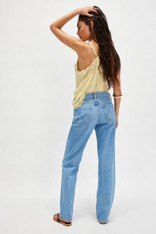 MOTHER The Relish Heel Jeans