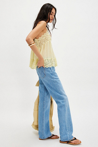 MOTHER The Relish Heel Jeans