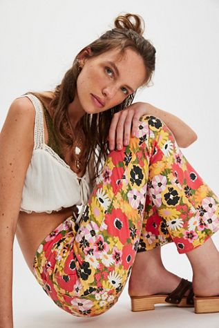 MOTHER The Mid-Rise Smokin' Double Flare Jeans