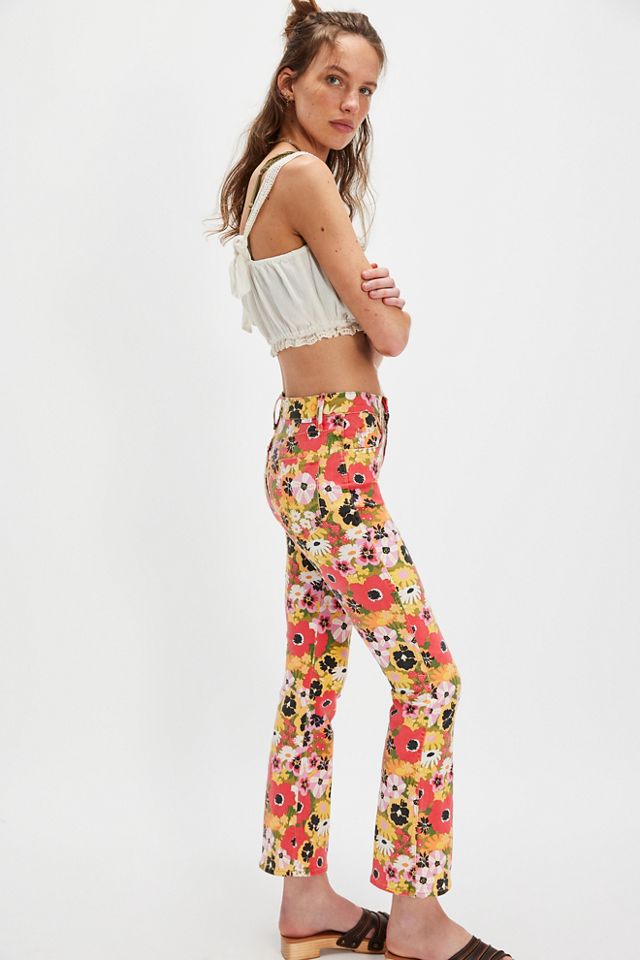MOTHER The Mid-Rise Smokin' Double Flare Jeans #2