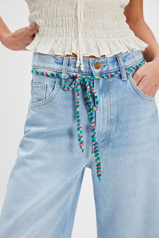 Snacks! by MOTHER The Shoelace Fun Dip Nerdy Jeans