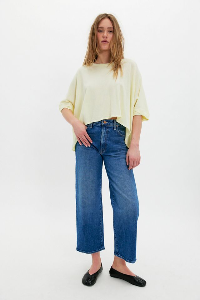 MOTHER The Dodger Ankle Embellished Jeans #3