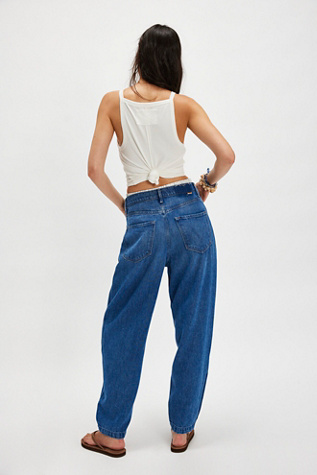 MOTHER The Chute Flood Jeans