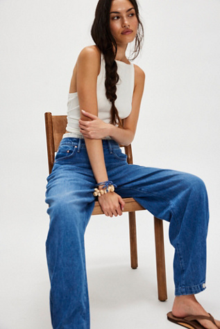 MOTHER The Chute Flood Jeans