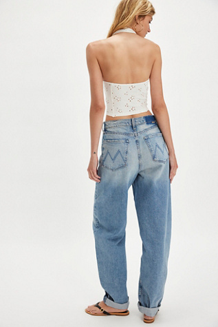 MOTHER The Fangirl Button Skimp Jeans