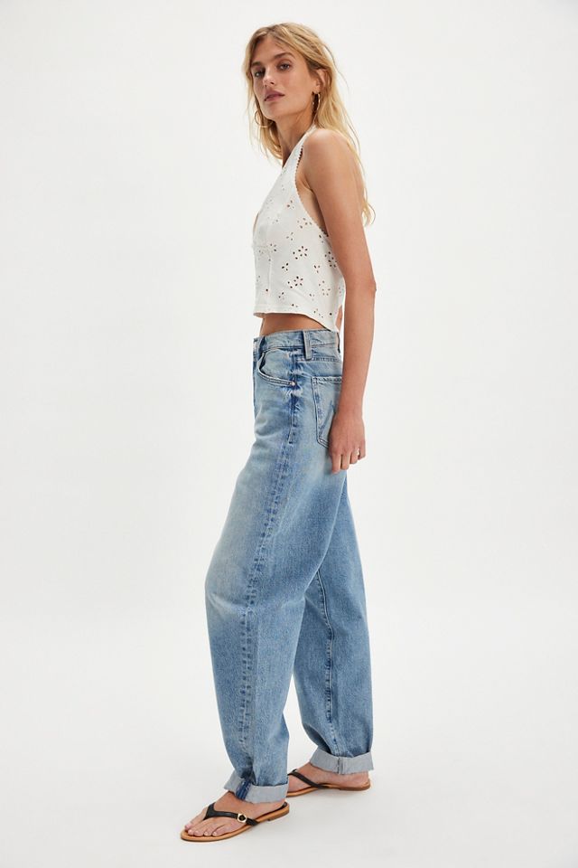 MOTHER The Fangirl Button Skimp Jeans #2