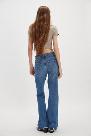 MOTHER The Chomp Heel Chew Jeans