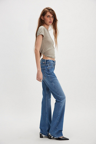 MOTHER The Chomp Heel Chew Jeans