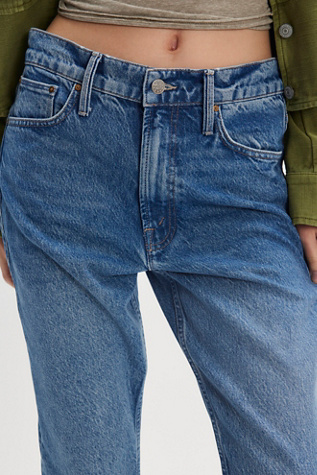 MOTHER The Chomp Heel Chew Jeans