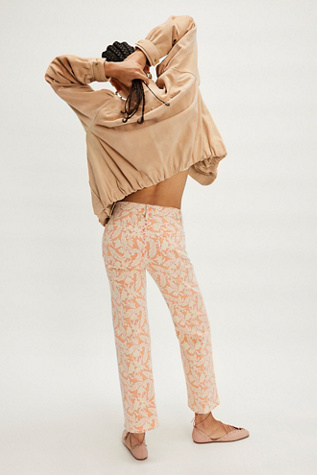 MOTHER The Mid-Rise Rambler Zip Jeans