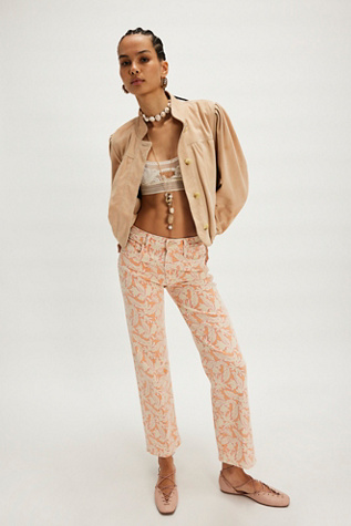 MOTHER The Mid-Rise Rambler Zip Jeans